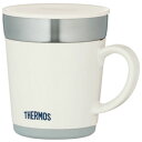 サーモス 保温マグカップ 0.35L JDC-351-WH ホワイト