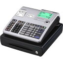 【長期保証付】CASIO TE-2700-20SSR(シルバー) レジスター 20部門