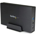 StarTech S3510BMU33(ブラック) 3.5インチHDDケース UASP対応 USB3.0