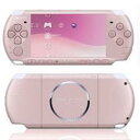 SCE PSP本体(PSP-3000ZP)　ブロッサムピンク