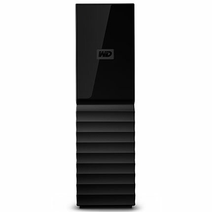 WesternDigital WDBBGB0080HBK-JESN My Book 外付けHDD 8TB USB3.0接続