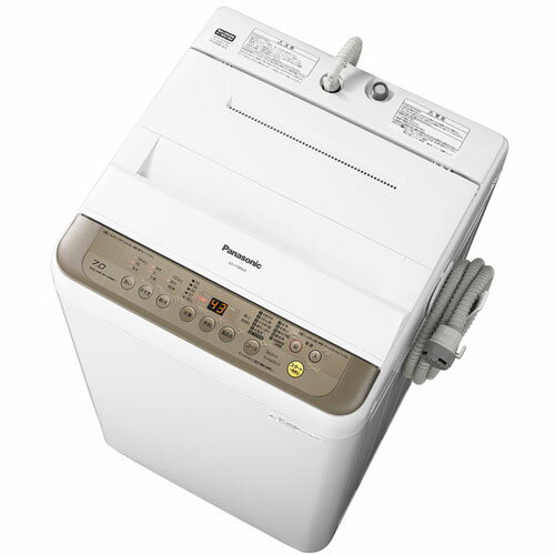 パナソニック NA-F70PB10-T(ブラウン) 全自動洗濯機 上開き 洗濯7kg/乾燥…...:ebest:12365748