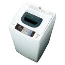 日立(HITACHI) 全自動洗濯機(ピュアホワイト) 上開き 洗濯5kg NW-50A-W