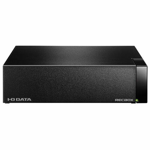 IODATA HVL-S2 RECBOX 外付けHDD 2TB 1000BASE-T/100BASE-TX/10BASE-T接続