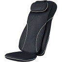 【先着順クーポン発行中 7/24まで!】MRL-1100BK(ブラック) シートマッサージャー マイリラ