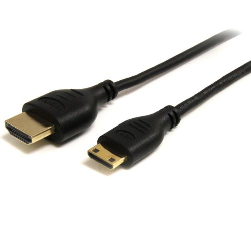 StarTech HDMIACMM3S 91cm HDMI-MiniP[u ^CvA-^CvCϊ