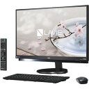 NEC LAVIE Desk All-in-one 23.8型液晶 TVチューナー搭載 PC-DA970GAB(ファインブラック) 【あす楽】