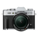 富士フイルム X-T20 レンズキット(シルバー)...