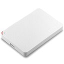 バッファロー HD-PCF1.0U3-BWE(ホワイト) ポータブルHDD 1TB USB3.1(Gen1)/USB3.0/2.0接続