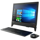 Lenovo F0CL000PJP(ブラック) Lenovo ideacentre AIO 310 19.5型液晶