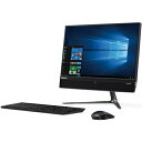 Lenovo(レノボ) F0CB00MTJP(ブラック) ideacentre AIO510 21.5型液晶 i5-7400T