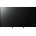 ソニー KJ-55X8500E BRAVIA(ブラビア) X8500E デジタルハイビジョン液晶テレビ 55V型 HDR対応