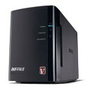 BUFFALO LS-WV2.0TL/R1 / ネットワーク対応HDD RAID機能搭載高速モデル 2TB