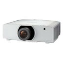 NEC NP-PA803UJL ViewLight プロジェクター 8000lm WUXGA