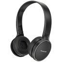 パナソニック RP-HF400B-K ワイヤレスステレオヘッドホン