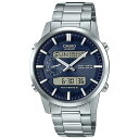 CASIO LCW-M600D-2AJF LINEAGE(リニエージ) ソーラー メンズ