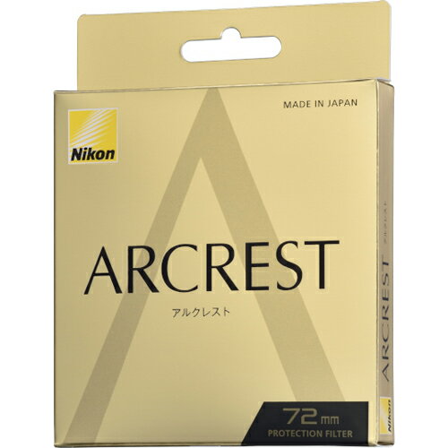 jR ARCREST PROTECTION FILTER 72mm