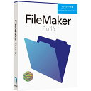 ファイルメーカー FileMaker Pro 16 Single User License Upgrade Win&Mac