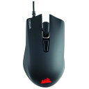 コルセア Corsair CH-9301011-AP(ブラック) USB オプティカルマウス 6ボタン HARPOONRGBCH9 e-sports(eスポーツ) ゲーミング(gaming)