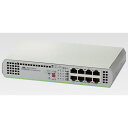 アライドテレシス AT-GS910/8(RoHS) GS910シリーズ ギガビットイーサネット・スイッチ 8ポート