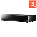 IODATA AVHD-UTB3(ブラック) 外付HDD 3TB USB 3.0/USB 2.0接続