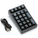ダイヤテック FTKP22M/B2(黒) Majestouch TenKeyPad 2 Professional 有線テンキー