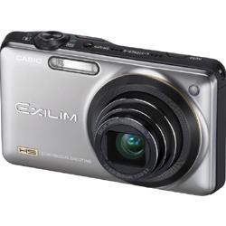 【送料無料】CASIO EX-ZR10 SR / シルバー