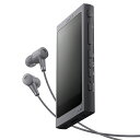 【長期保証付】ソニー NW-A45HN-B(グレイッシュブラック) ソニー ウォークマンAシリーズ 16GB