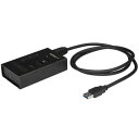 StarTech HB30A3A1CST 4ポートUSB3.0ハブ 3x USB-A/1x USB-C