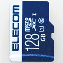 GR(ELECOM) MF-MS128GU11R MF-MSU11R XCV[Y f[^microSDXCJ[h 128GB