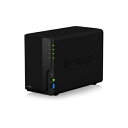 Synology DS218+(ブラック) DiskStation HDDレスモデル 2ベイ