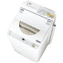 【設置+長期保証】シャープ ES-TX5B-N(ゴールド) ...