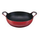 ル・クルーゼ LE CREUSET バルチ・ディッシュ 20142 20cm チェリーレッド ABL6702