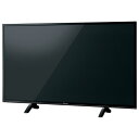 パナソニック TH-43FX600 VIERA 4K対応液晶テレビ 43V型 HDR対応