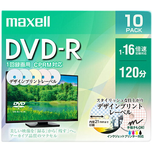 }NZ DRD120PME.10S ^E^p DVD-R 4.7GB (ǋL) ^ v^u 16{ 10