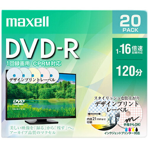 }NZ DRD120PME.20S ^E^p DVD-R 4.7GB (ǋL) ^ v^u 16{ 20