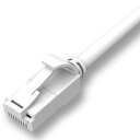 協和ハーモネット HLC-N6A-2MP(ホワイト) LANケーブル 2m