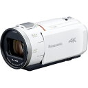 パナソニック HC-VX1M-W(ホワイト) デジタル4Kビデオカメラ 64GB