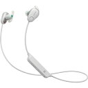 【長期保証付】ソニー WI-SP600N-W(ホワイト) ワイヤレスノイズキャンセリングステレオヘッドセット