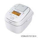 パナソニック SR-PW188-W(ホワイト) Wおどり炊き...