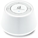 boco docodemoSPEAKER SP-1(Misty Gray White) ワイヤレススピーカー Bluetooth接続