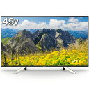 ソニー KJ-49X7500F BRAVIA(ブラビア) 4K液晶テレビ 49V型 HDR対応