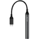 nextDrive SPECTRA(Type C Black) ポータブルDACアンプ