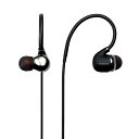 エレコム LBT-HPC50MPBK(ブラック) Bluetoothワイヤレスステレオイヤホン
