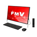 富士通 FMVF77C2B(ブラック) LIFEBOOK FHシリーズ 23.8型液晶 TVチューナー搭載