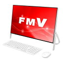 富士通 FMVF70C2W(ホワイト) LIFEBOOK FHシリーズ 23.8型液晶