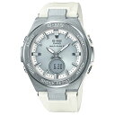 【長期保証付】CASIO MSG-W200-7AJF BABY-G(ベイビージー) ソーラー レディース