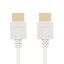 エレコム DH-HD14EA30WH(ホワイト) イーサネット対応 HDMIケーブル 3m