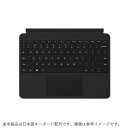 マイクロソフト Surface Go タイプ カバー(ブラック) 日本語配列 KCM00019