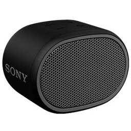 <strong>ソニー</strong> SONY SRS-XB01-B(ブラック) ワイヤレスポータブル<strong>スピーカー</strong> Bluetooth接続 SRSXB01B